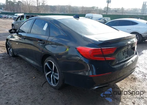 2021 Honda Accord Sport 2.0T from USA, damaged, VIN 1HGCV2F38MA006089
